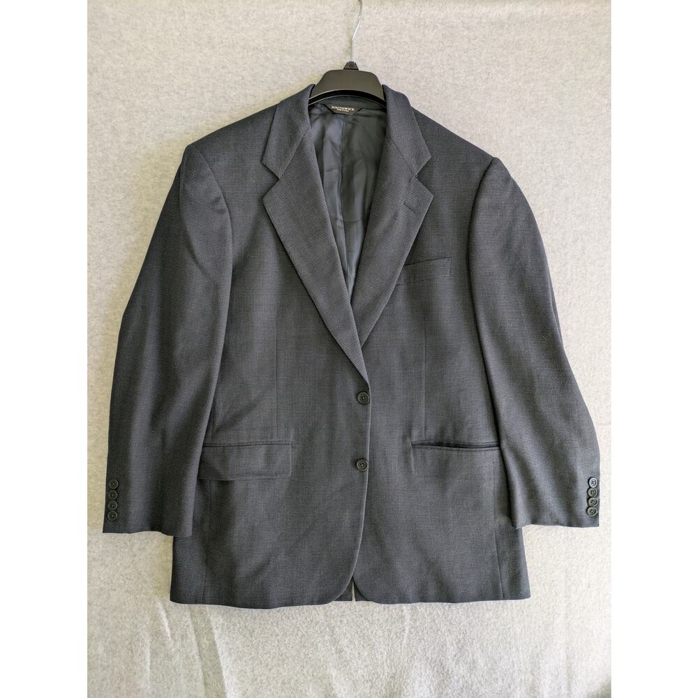 Vintage Southwick Sport Coat Blazer Mens Size 42 Single Breasted Suit Jacket USA